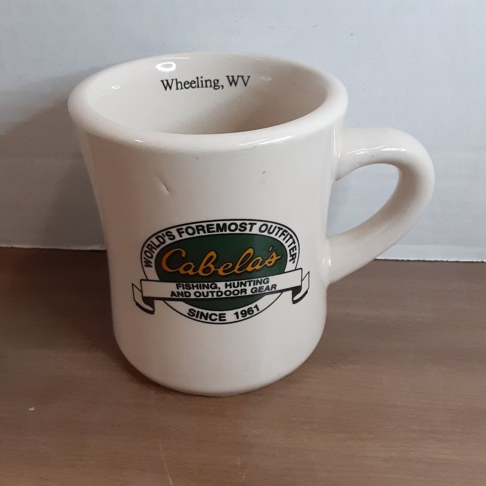 Cabela's Coffee Mug Ceramic